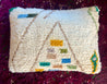 Vintage Boujad Cushions | off white - blue - green