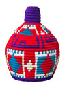 Berber Baskets - pink & purple & red & blue