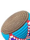 Berber Basket - Multi Blue