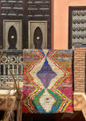 Berber Rug - Boucherouite - 120/183