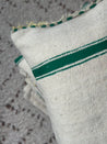 ATLAS GREEN Striped Cushion Collection