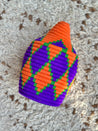 Berber Baskets - purple & orange