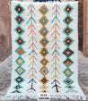 BOUJAD Rugs - Color on White 160/106