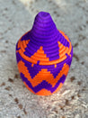 Berber Baskets - purple & orange