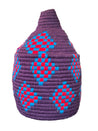 Berber Baskets - pink & purple & red & blue