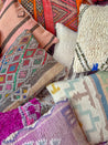 Vintage Beni Cushion | off white - multi