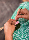 Berber Baskets - pink & purple & red & blue