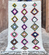 DIAMONDS Rug - Color on White 151/90