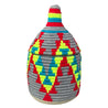 Berber Baskets - neon & gray