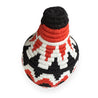 Berber Basket - brick | white | black