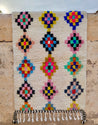 BOUJAD Rugs - Color on White 154/101