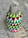 Berber Basket - neon diamonds
