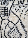 BOHO CHIC Black Rug S