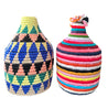 Berber Baskets - stripes | triangles
