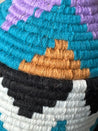 Berber Basket - Multi Blue