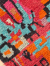 Small Boujad Rug | aqua-pink-plum-orange