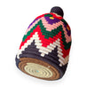 Berber Basket - primary swirls