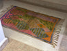 Small Boujad Rug | pink-green-orange
