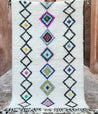 BOUJAD Rugs - Color on White 163/100