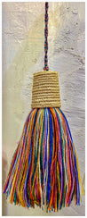 XL Tassel with Raffia Cup