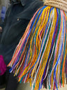 XL Tassel with Raffia Cup