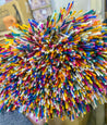 XL Tassel with Raffia Cup