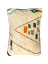 Vintage Boujad Cushions | off white - blue - green