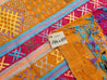 TIFLET Flatwoven Rug 244/153 - orange & fuchsia