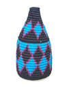Berber Baskets - teal, black & fuchsia