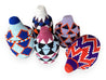Berber Baskets - navy | purple | orange