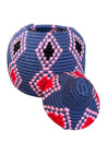 Berber Baskets - pink & teal