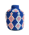 Berber Basket - Multi Pink
