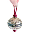 Medium Handmade SABR Christmas Ornaments | metal & rayon
