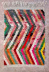 Small Boujad Rug | zigzag-multi