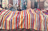 Striped Boujad cover Cushions