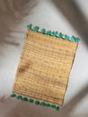 Set of 4 Handwoven Moroccan PLACEMATS with TASSELS