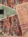 Small Boujad Rug | dotted-green