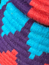 Berber Basket - Multi Blue