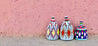 Limited Edition Berber Basket XL - dazzling black & white