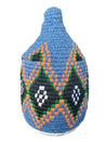 Berber Basket - Multi Blue