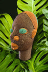 Beaded Tribal Heads from Cameroon - Medium