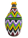 Medium Berber Baskets with Pompom