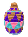 Berber Baskets - multi | pink & purple