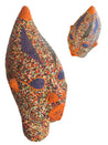 MEDIUM Bamileke Statue 3 - multi