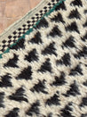 Tazenakht Rug | ecru-black-gray-aqua