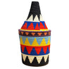 Berber Baskets XL - multi triangles