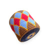 Berber Basket - big diamonds