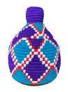 Berber Basket - Multi Blue