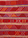 TIFLET Flatwoven Rug 240/141 - red & yellow