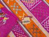 TIFLET Flatwoven Rug 238/144 - fuchsia & orange